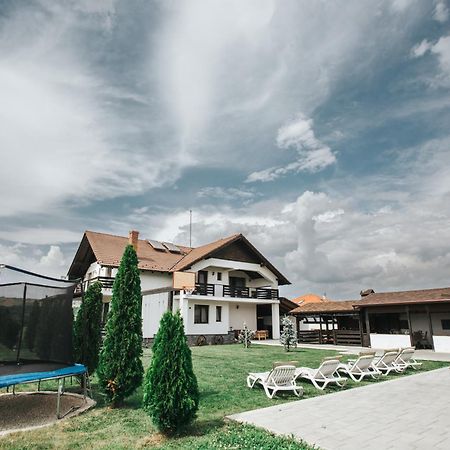 Pensiunea Conacul Lui Horia Bistriţa Dış mekan fotoğraf