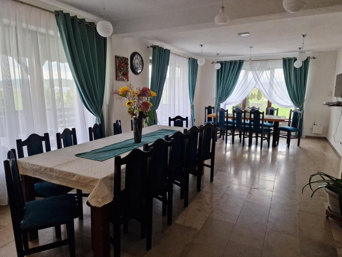 Pensiunea Conacul Lui Horia Bistriţa Dış mekan fotoğraf